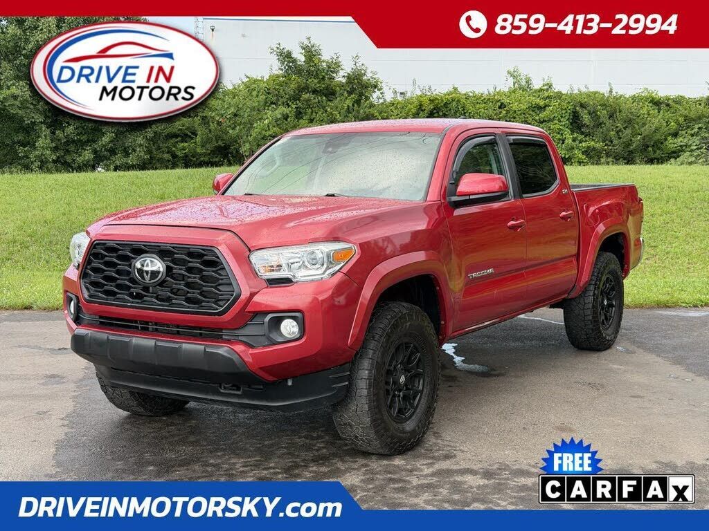 2020 TOYOTA Tacoma