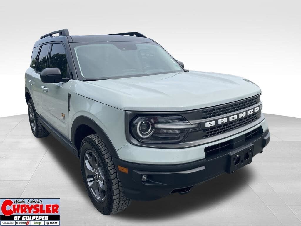 2021 FORD Bronco
