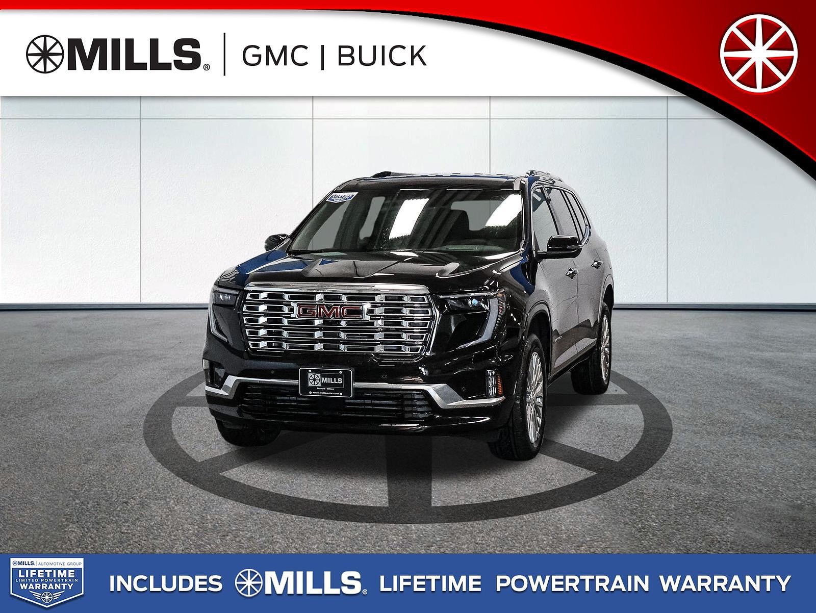 2026 GMC Acadia