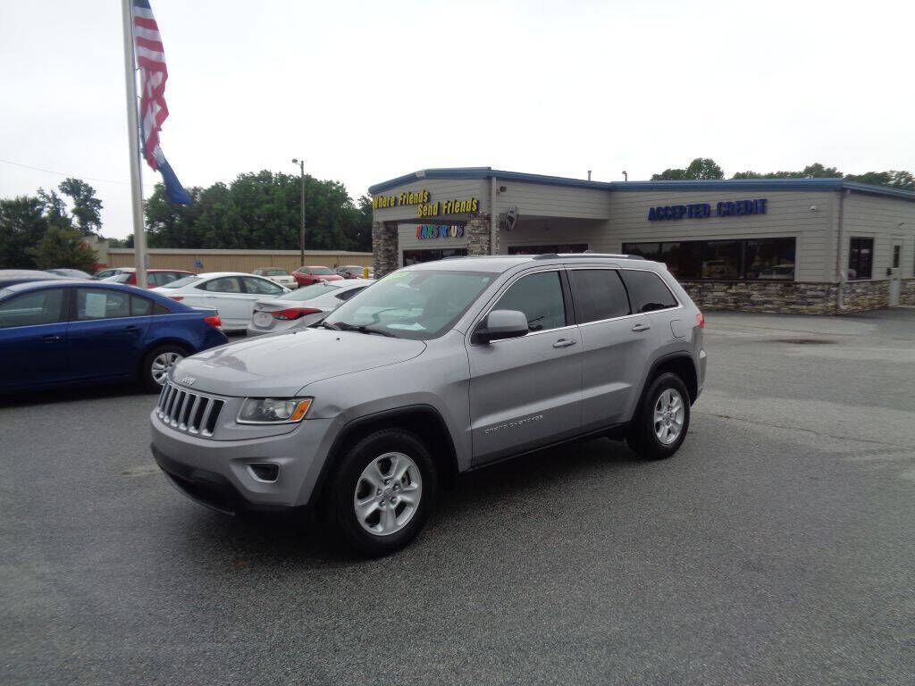 2014 JEEP Grand Cherokee