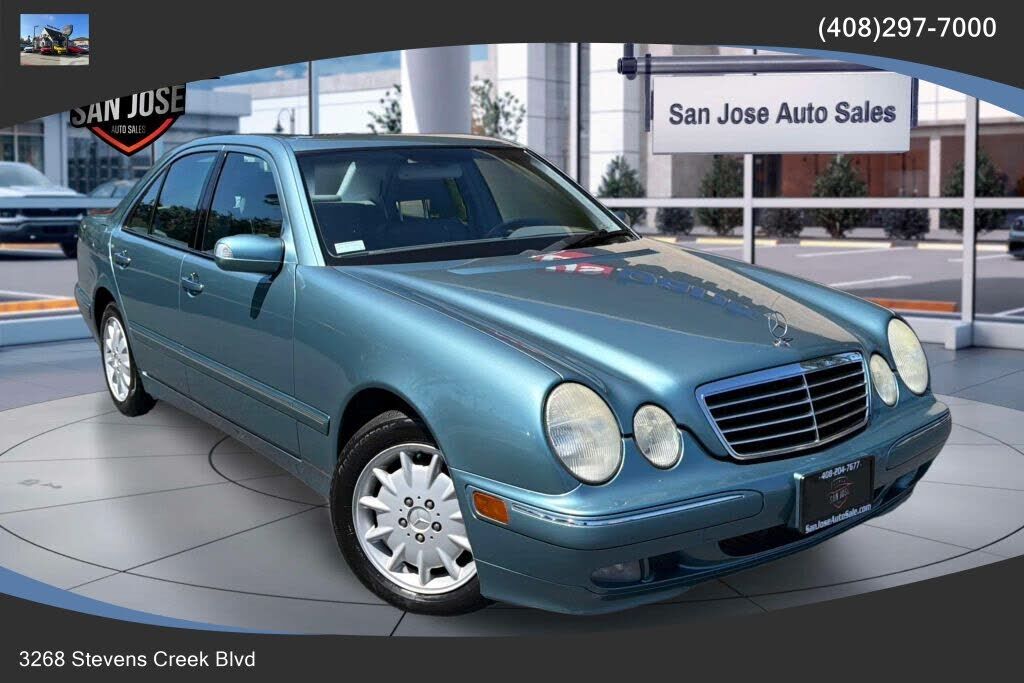 2001 MERCEDES-BENZ E-Class