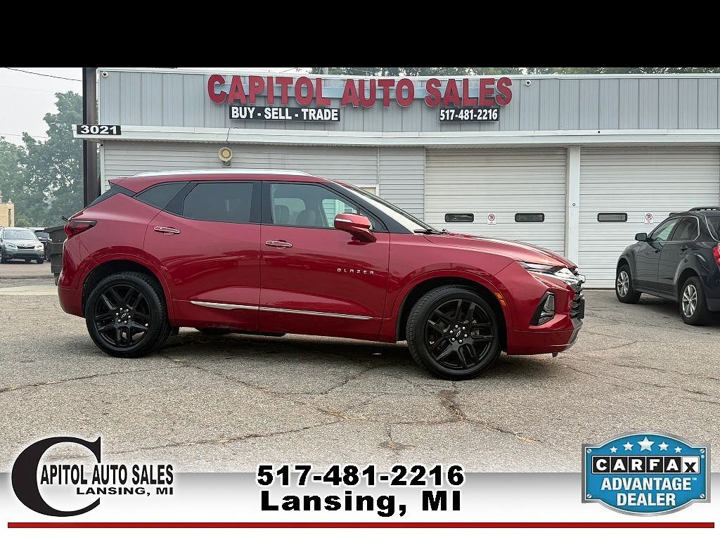 2020 CHEVROLET Blazer