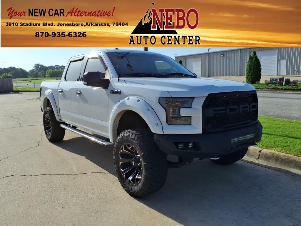 2016 FORD F-150