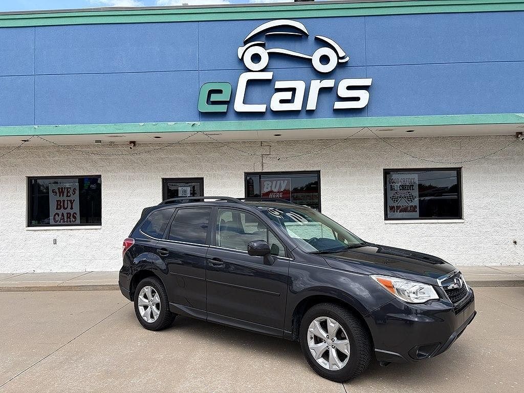 2014 SUBARU Forester