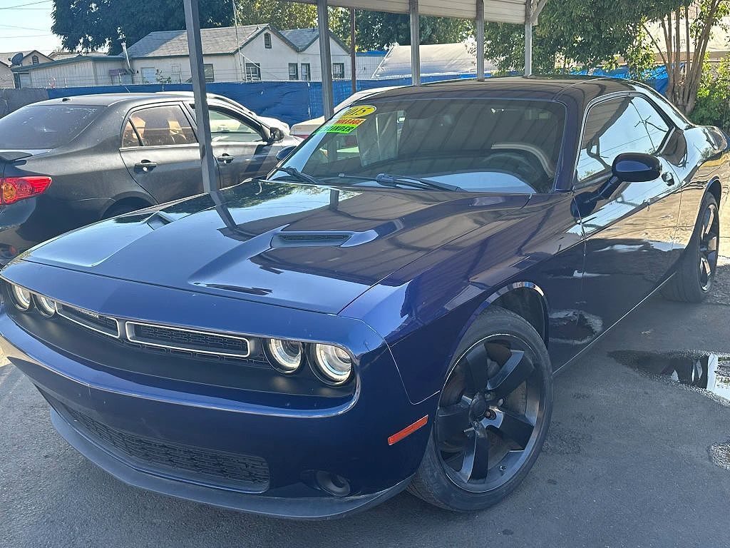 2015 DODGE Challenger