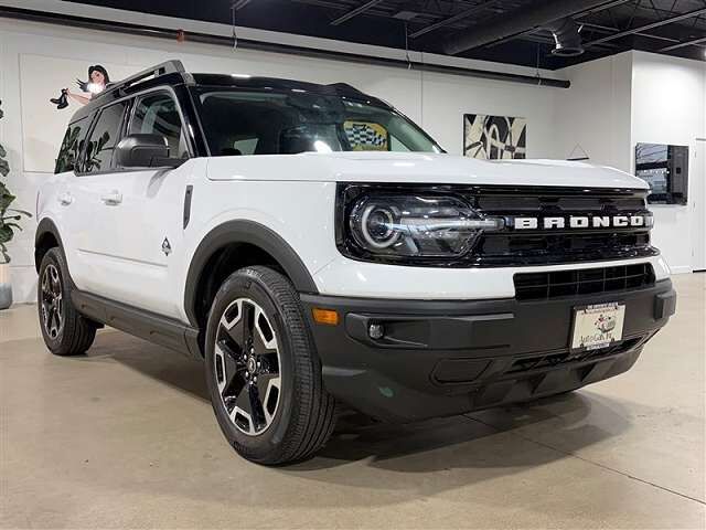 2022 FORD Bronco