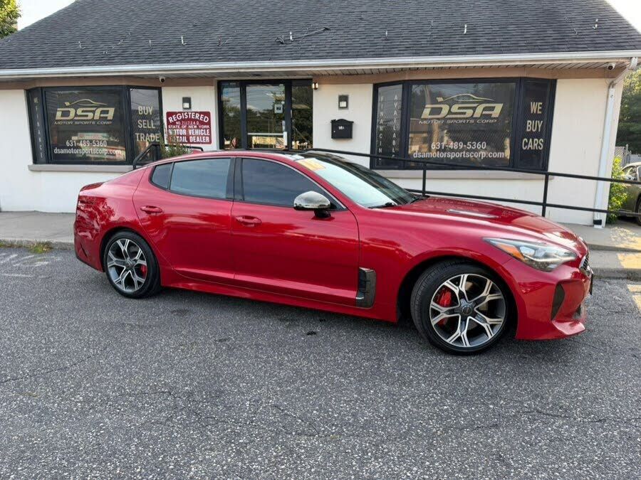 2018 KIA Stinger