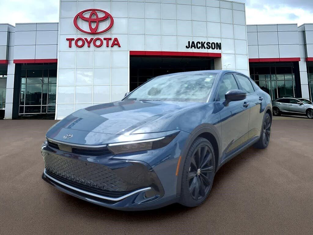2026 TOYOTA CROWN