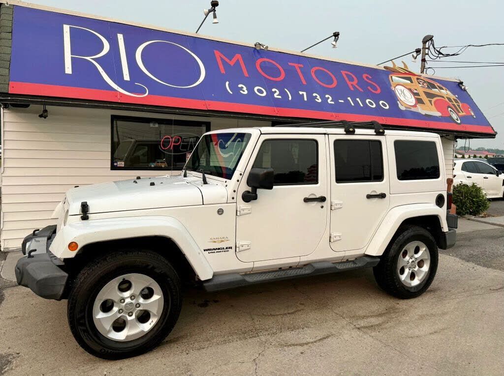 2014 JEEP Wrangler