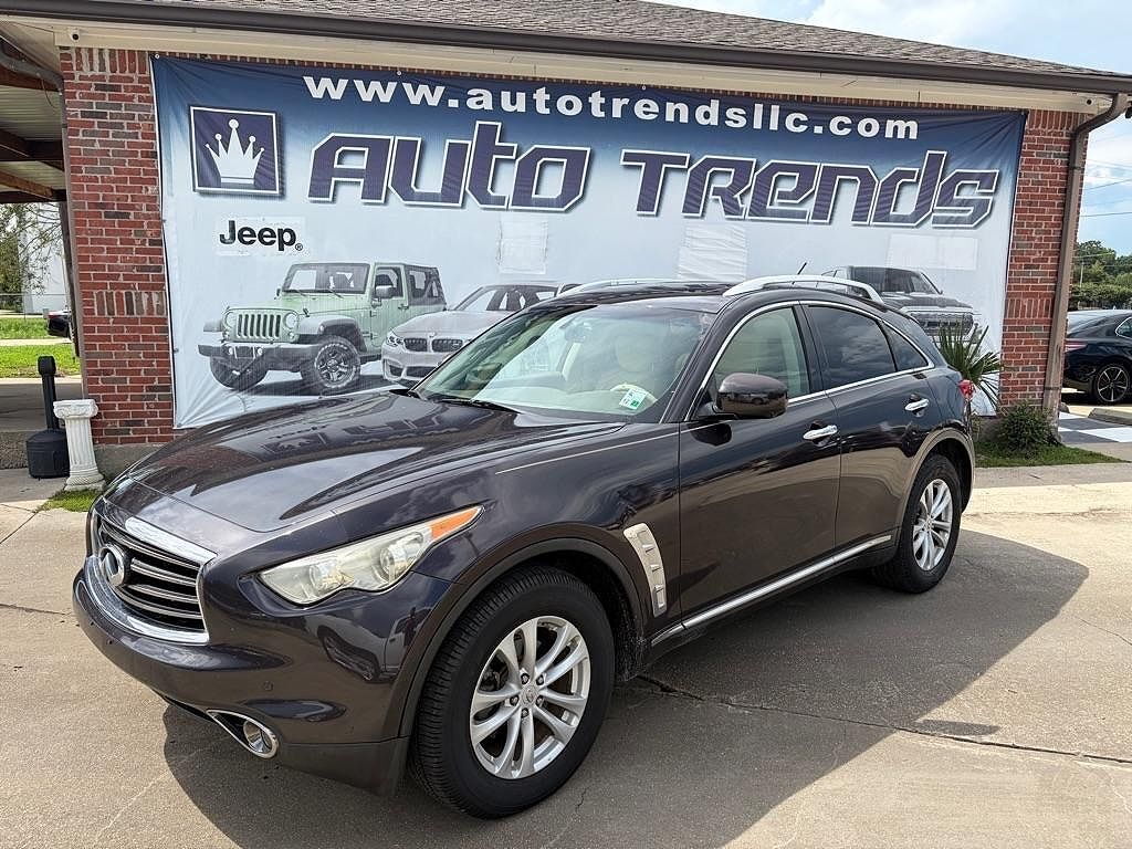2012 INFINITI FX35