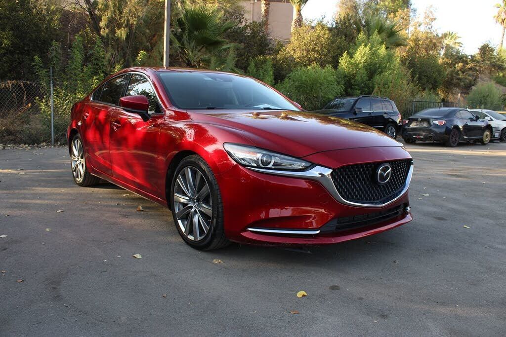 2018 MAZDA Mazda6