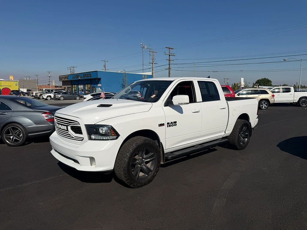 2018 RAM 1500