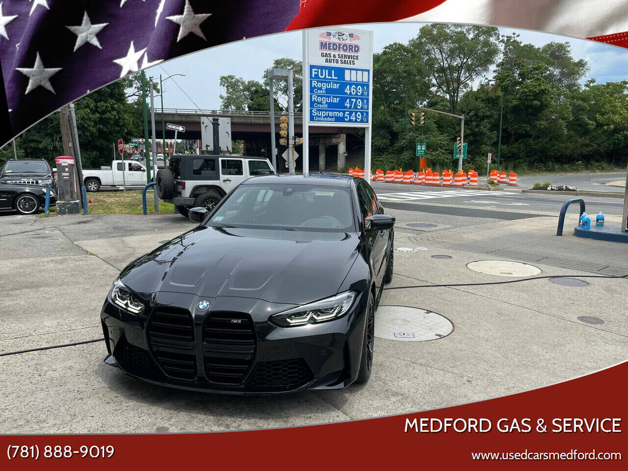 2022 BMW M3