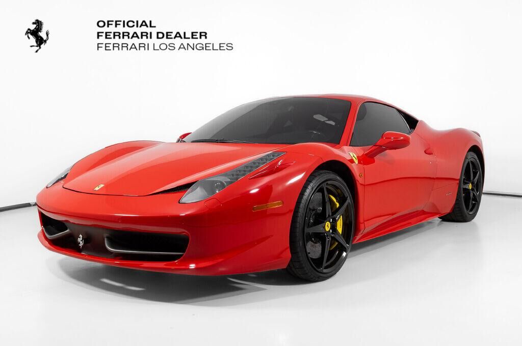 2013 FERRARI 458 Italia