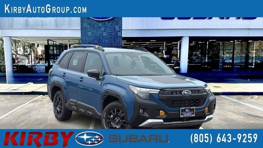 2026 SUBARU Forester