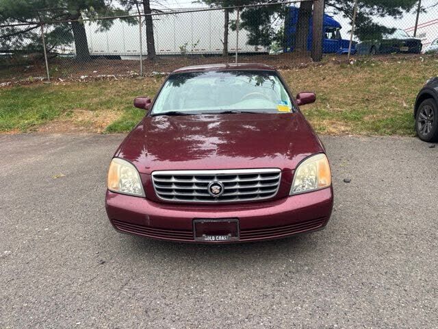 2001 CADILLAC Deville