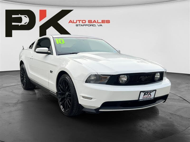 2010 FORD Mustang
