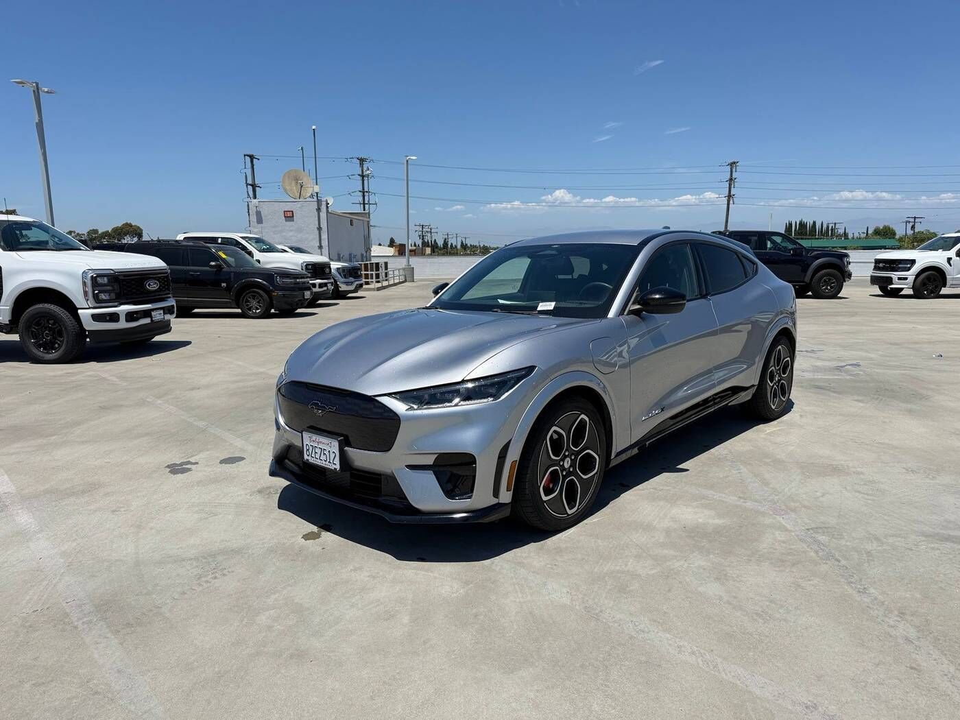 2021 FORD Mach-E