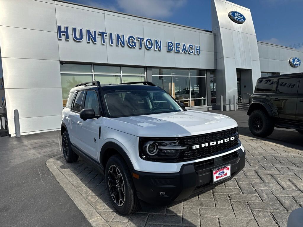 2026 FORD Bronco