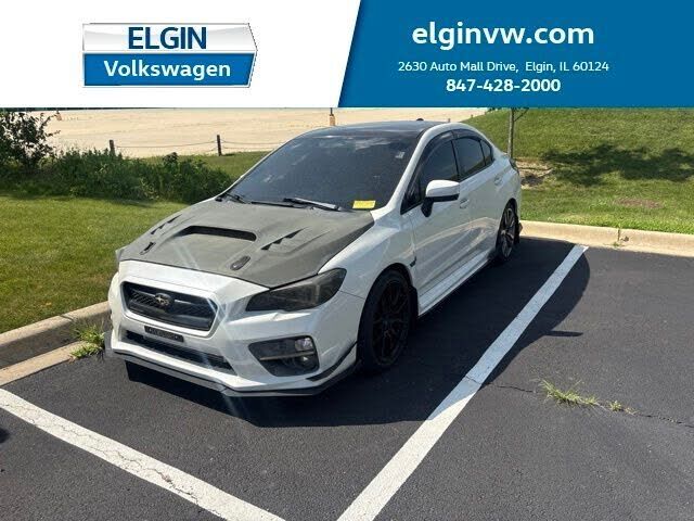 2017 SUBARU WRX