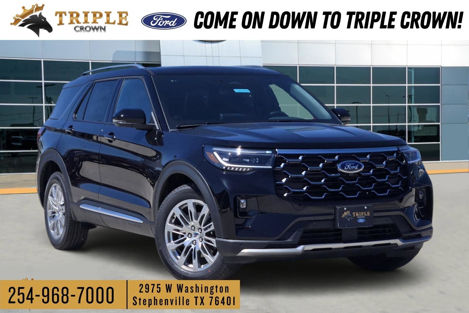 2026 FORD Explorer