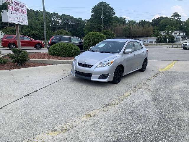 2009 TOYOTA Corolla Matrix