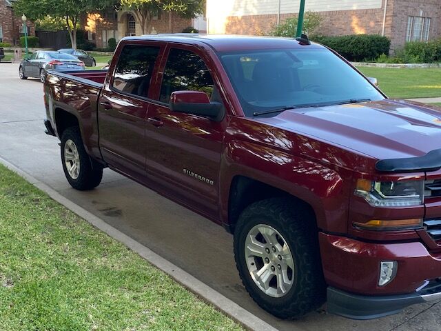 2017 CHEVROLET Silverado