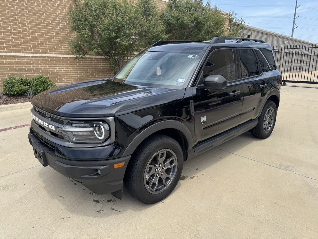 2023 FORD Bronco