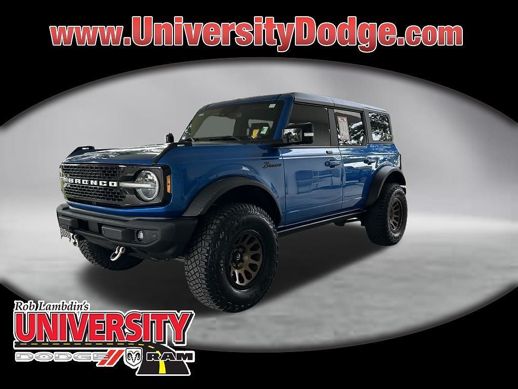 2021 FORD Bronco