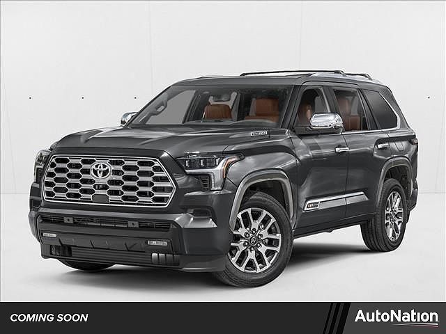 2026 TOYOTA Sequoia