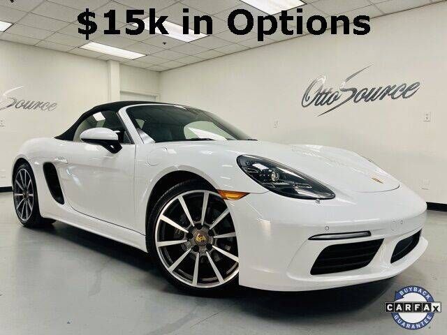 2021 PORSCHE 718