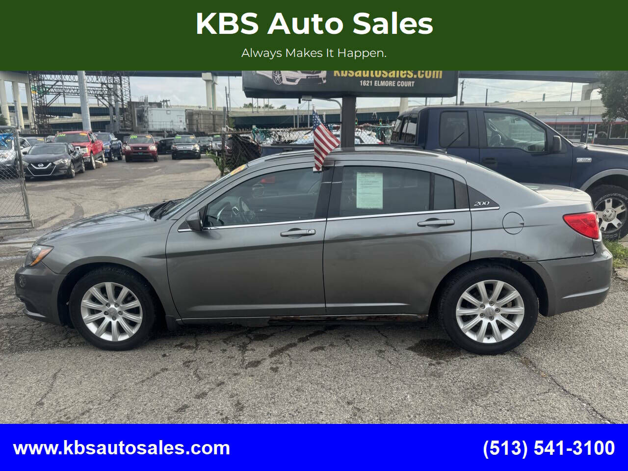 2012 CHRYSLER 200