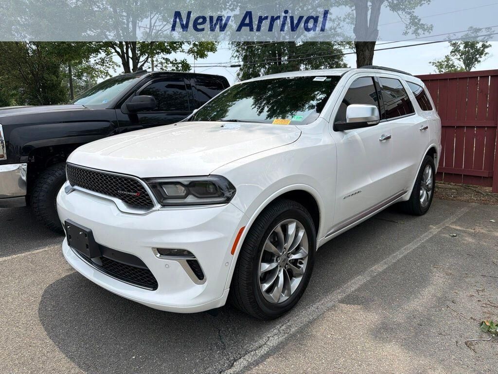 2021 DODGE Durango