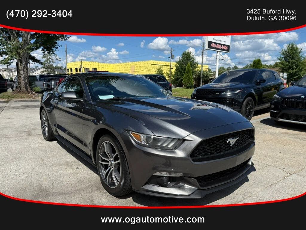 2017 FORD Mustang