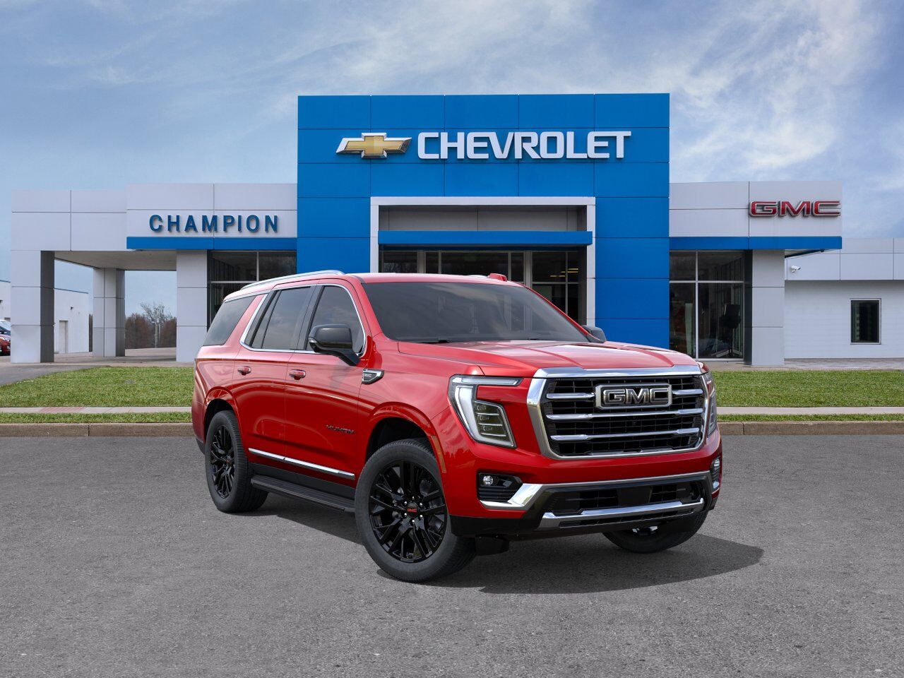 2026 GMC Yukon