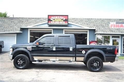 2008 FORD F-250