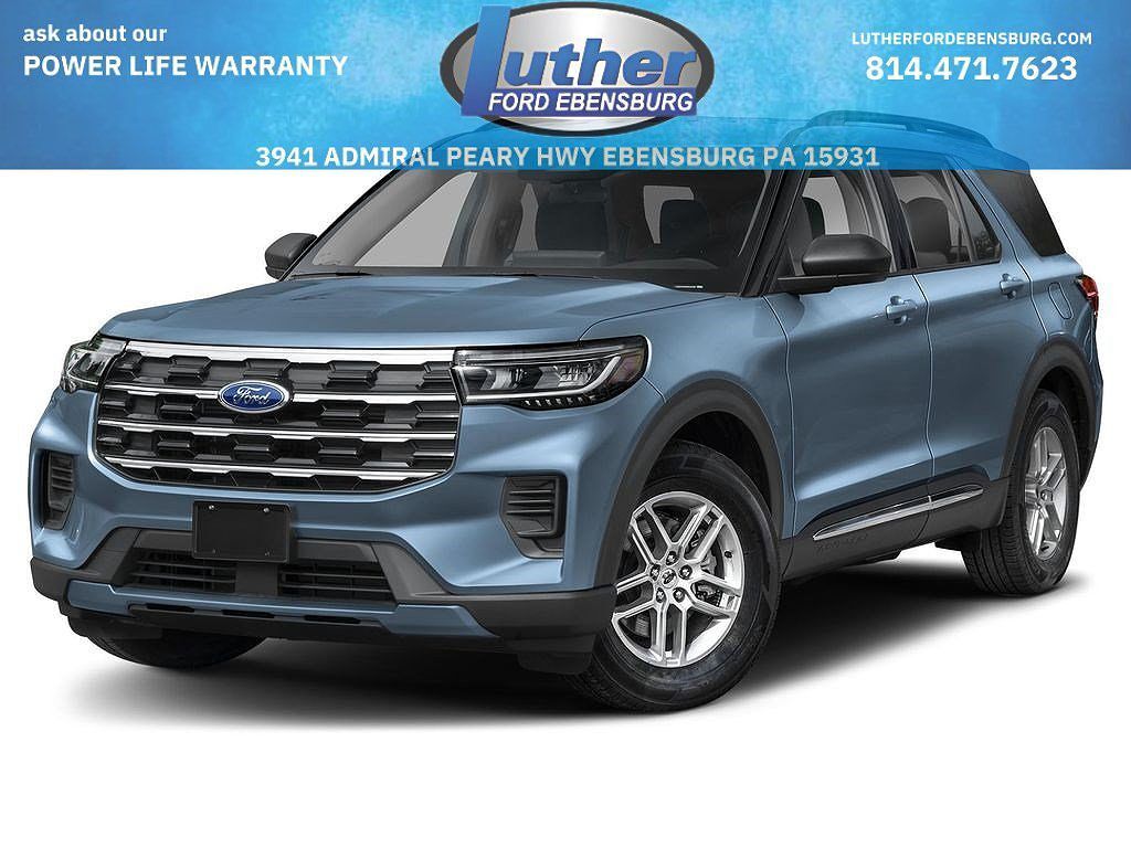 2026 FORD Explorer