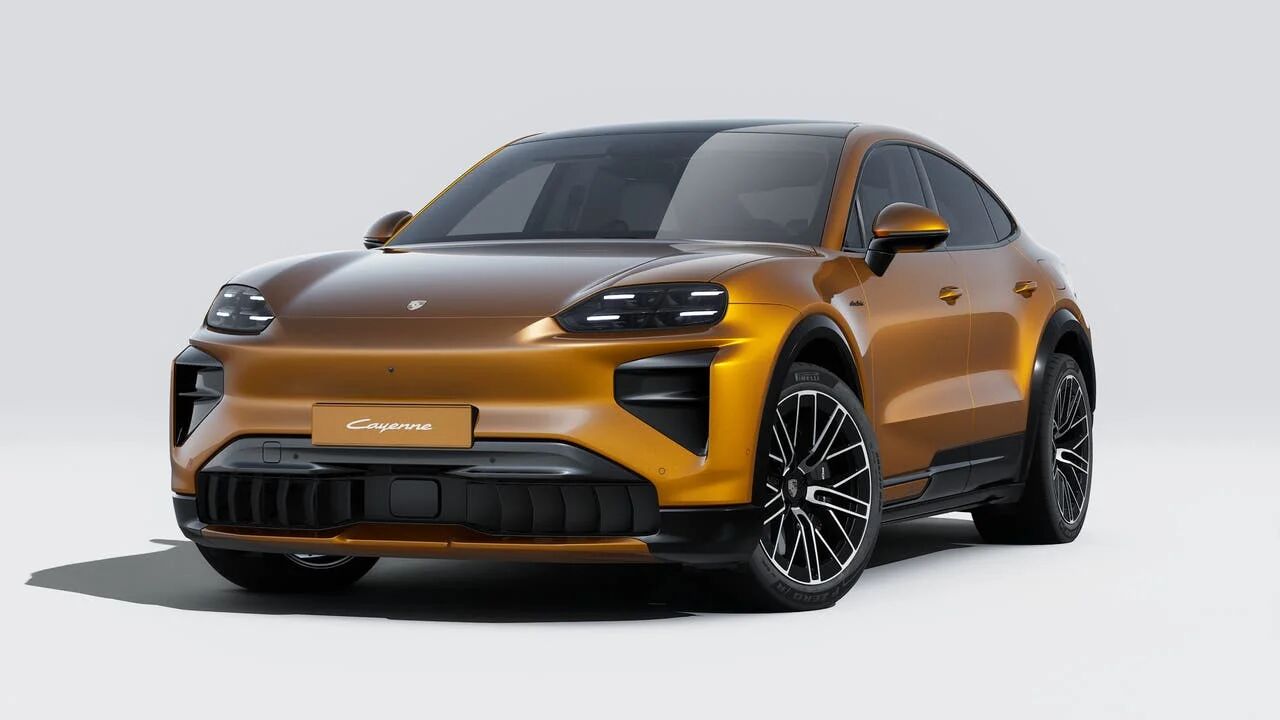 2026 PORSCHE Cayenne