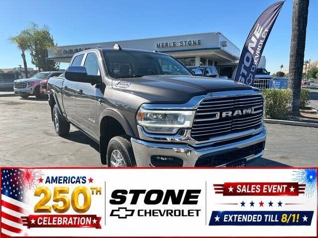 2019 RAM 2500