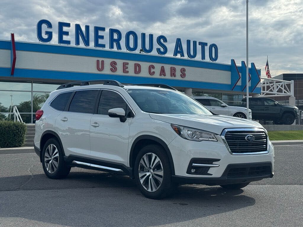 2021 SUBARU Ascent