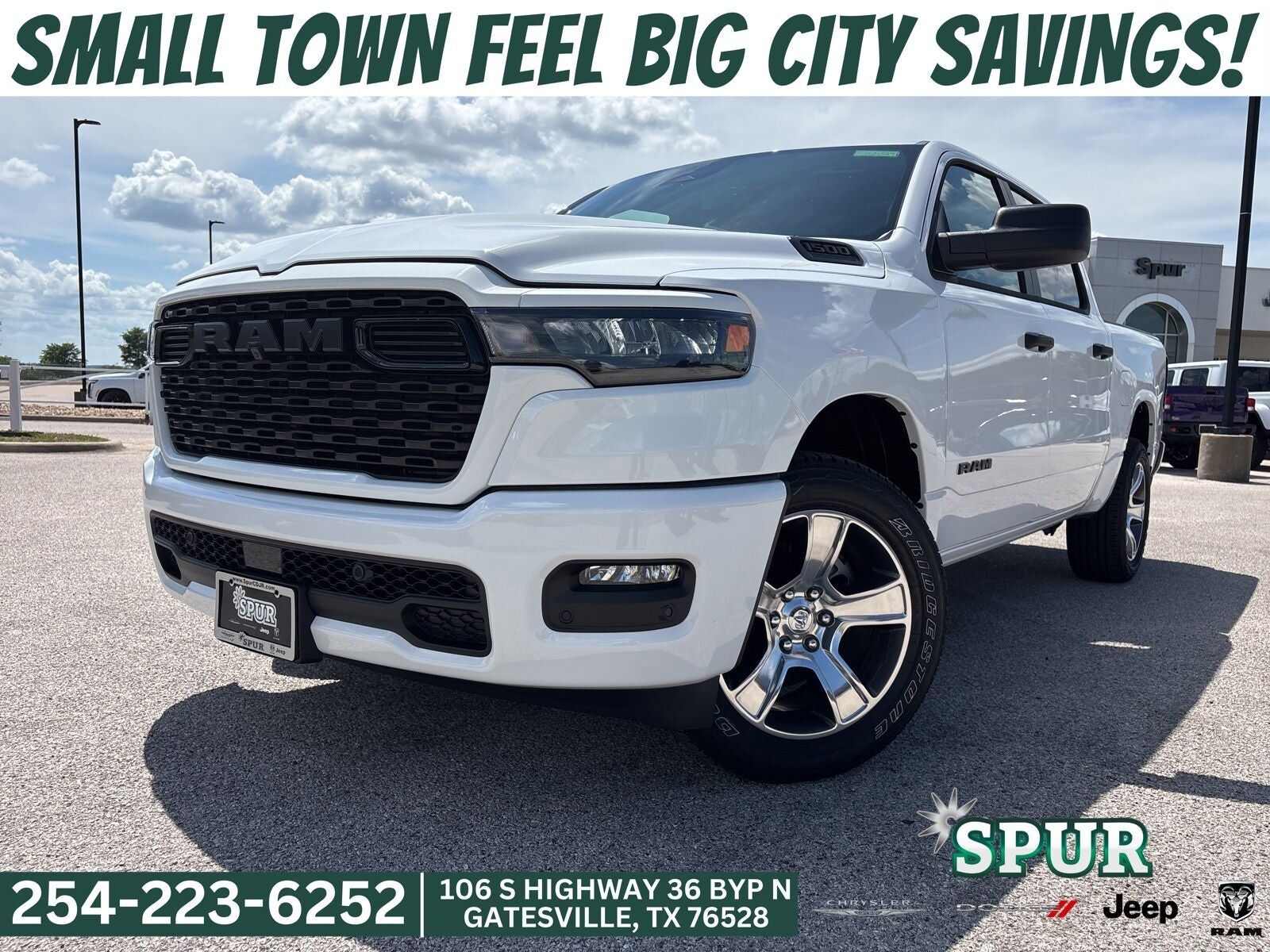2026 RAM 1500