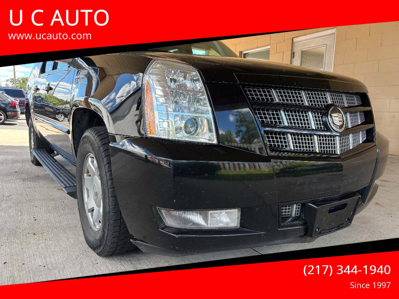 2014 CADILLAC Escalade