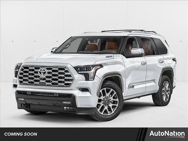 2026 TOYOTA Sequoia