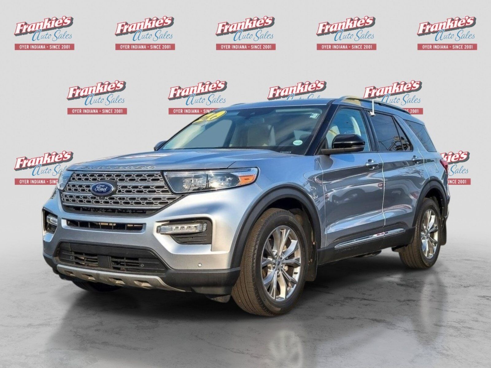 2020 FORD Explorer