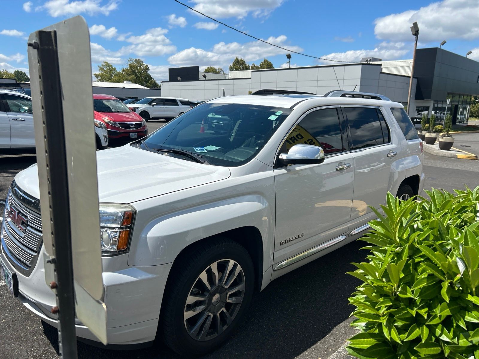 2016 GMC Terrain