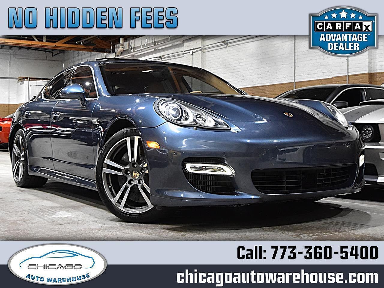 2010 PORSCHE Panamera