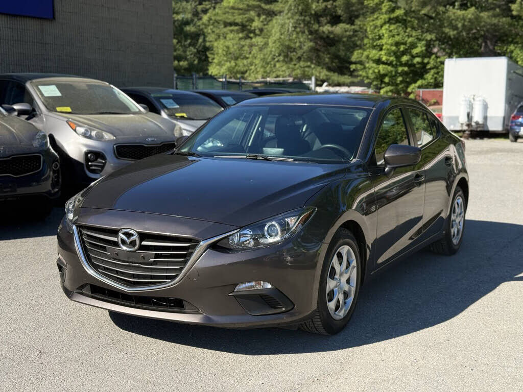 2016 MAZDA Mazda3