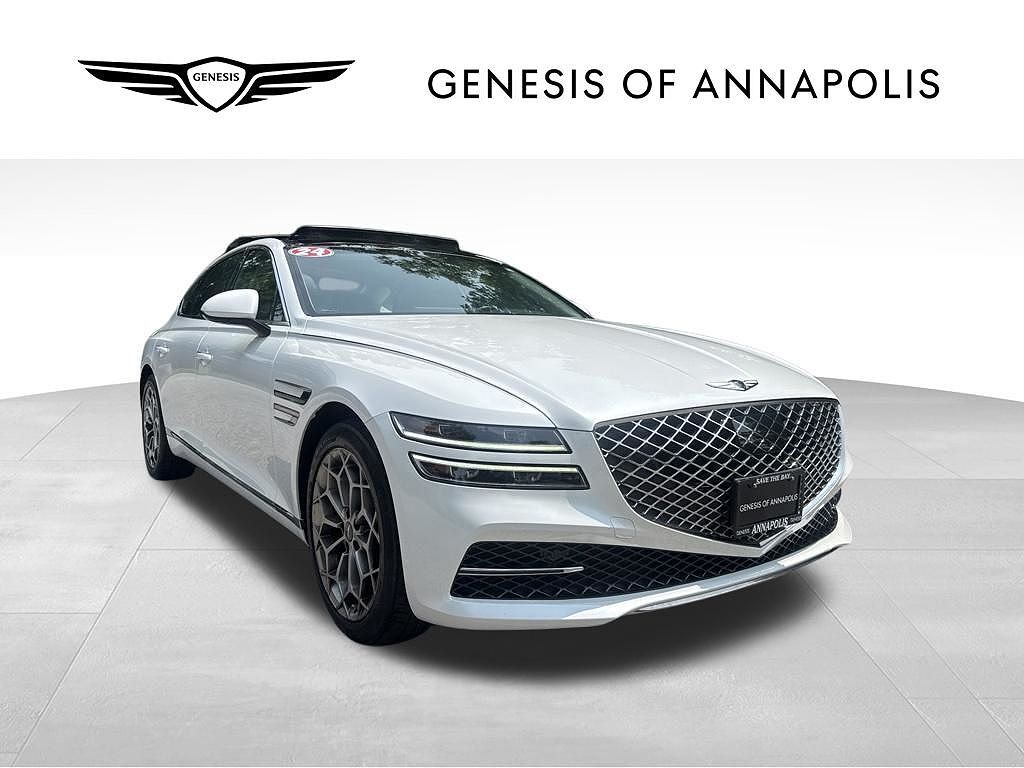 2024 GENESIS G80