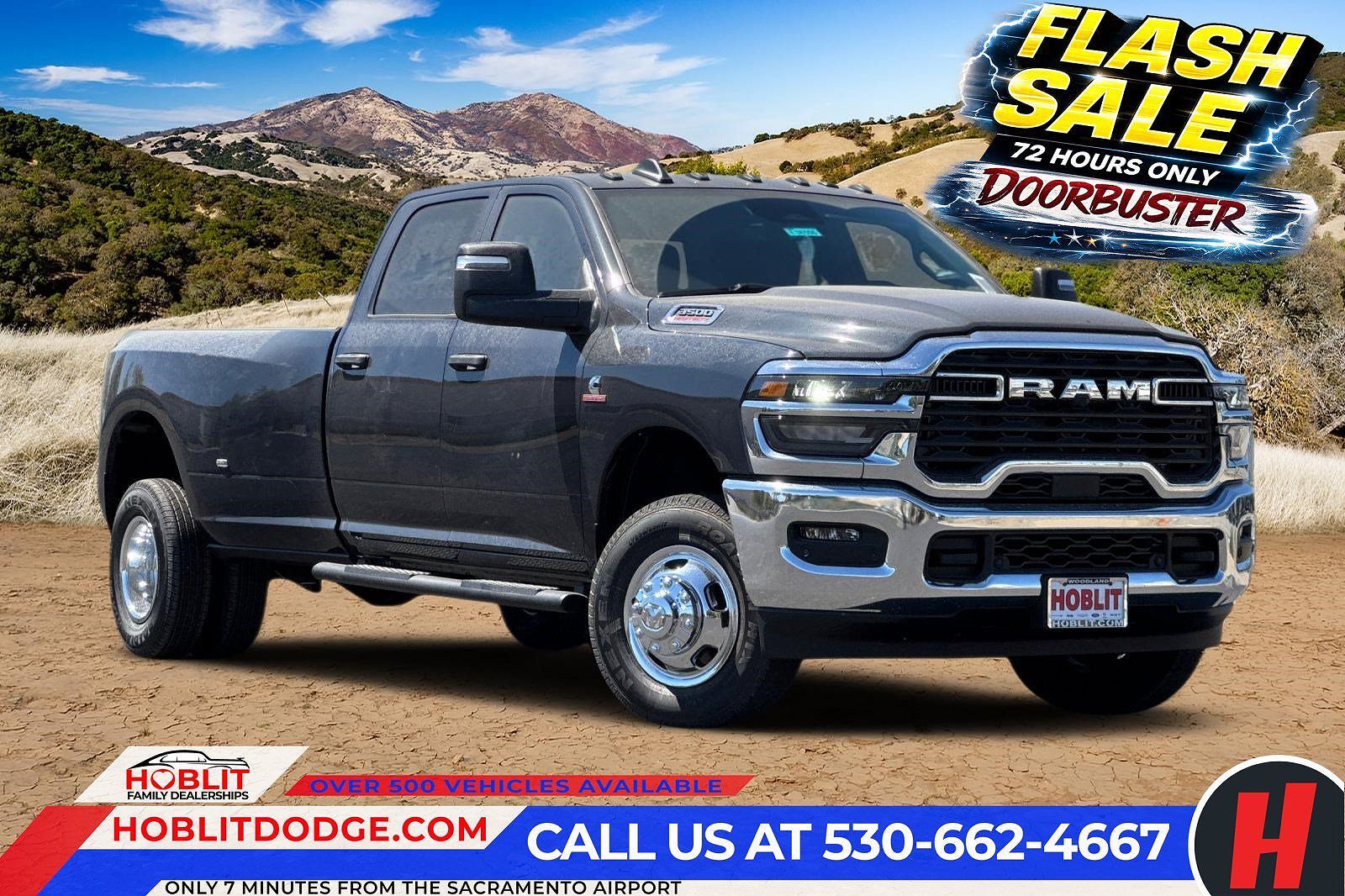 2026 RAM 3500