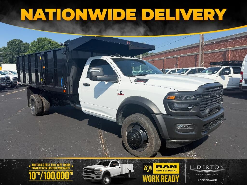 2026 RAM 5500